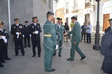 La Policía Nacional celebra en Telde la festividad de los Santos Ángeles Custodios (Foto TA)